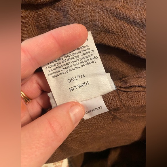 Parachute Home Linen Duvet Cover KING Raisin - Picture 4 of 6